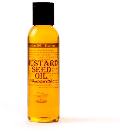 Mystic Moments | Mustard Seed Carrier Oil | 250ml | Brassica juncea oil offers a warming, rich carrier oil for skincare, hair care and massage blends.