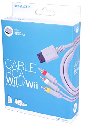 Blade - Cable RCA / Euroconector Woxter (Nintendo Wii, Nintendo Wii U)