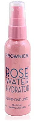 Frownies , Rose Water Hydrator Spray, 2 oz (59 ml) 1.3 x 1.3 x 5.4 inches