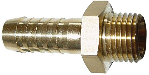 Güde Gewindetülle 6 mm 1/4 Zoll AG 2-tlg. Druckluftanschluss