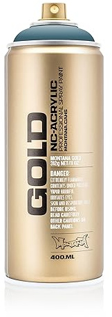 Montana Cans 284984 Spray Dose Gold, Gld400, 5140, 400 ml, Mt. Fuji