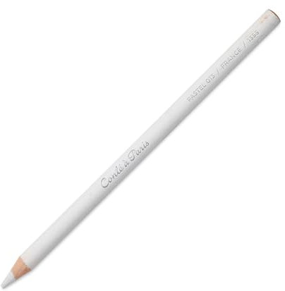 Conté à Paris Lápiz Pastel Skizzen & Zeichen-Stifte, Zeichenstifte, weiß, 8.5 millimeters mm