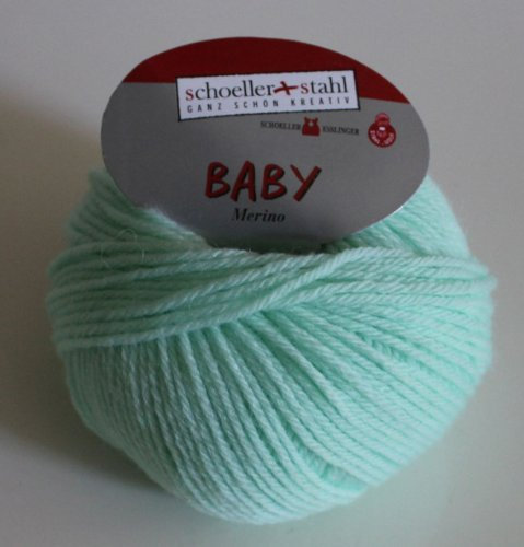 Baby Merino Schoeller + Stahl Merinoschurwolle Babywolle 25 g Farbe 3905-jade