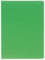 Exacompta - Réf. 8533E - Carton de 15 Protèges-documents OPAK - 30 pochettes grainées antireflet - 60 vues - pour format A4 - dimensions 24 x 32 cm - couverture en polypro souple - couleur vert foncé