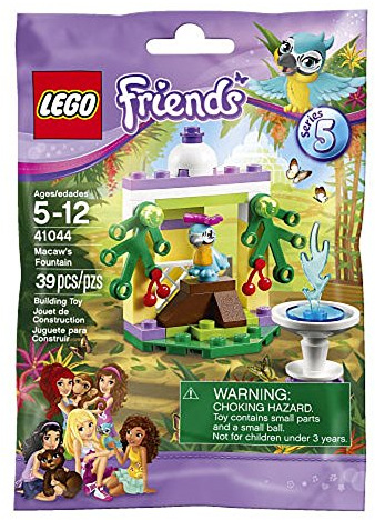Macaw's Fountain LEGO® Friends Animal Set 41044