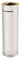UTILFER Tubo Doppia Parete Coibentato Inox 316 Aisi Int 304 Aisi Est 5 Dc Canna Fumaria, MM 80-130 x MM 1000