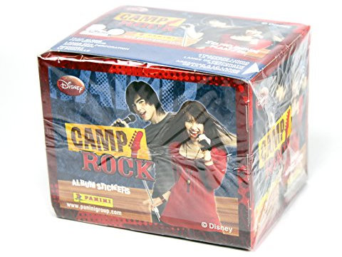 Camp Rock Album Stickers, 50 Tüten im Display