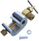 Reverse Osmosis Self Piercing Saddle Valve Clamp Connection Connects to Copper Pipe