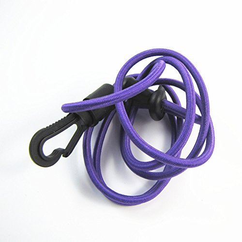 DOREKIN 44-Zoll-New-Kajak-Kanu-Paddel-Angelruten -Leine Lila