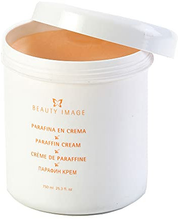 Parafina para Manos y Pies - Parafina en Crema para Pieles Sensibles al Calor - Tratamiento Ideal Codos y Talones - Efecto Sauna Hidratante - 750 gr - Aroma Tutti Frutti