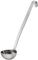 GEFU Schöpflöffel BASELINE Ø 7 cm – Edelstahl-Kellenlöffel mit 100 ml Volumen, spülmaschinengeeignet, Aufhängöse, für Suppe, Soße, Alltagsküche