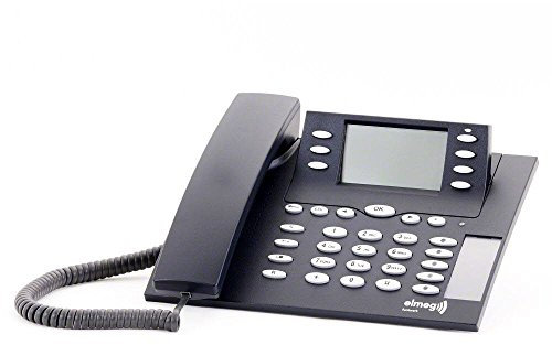 Elmeg CS410-U schnurgebundenes System-Telefon schwarz