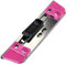 Leitz 17286023 Active Locher (Stanzleistung 2 Blatt) pink metallic