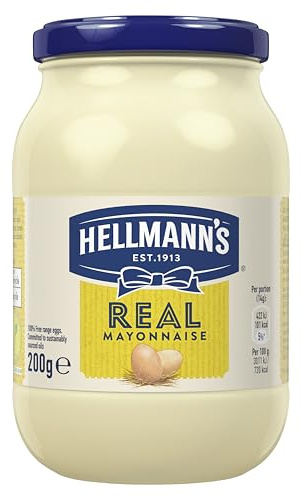 Hellmann's Real Mayonnaise 200g