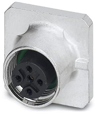 PHOENIX CONTACT SAC-5P-MS/5.0-920/FS SCO circaNopen DeviceNet Bussystem-Kabel, 5-Polig, PUR Halogenfrei, Stecker Gerade M12 Speedcon, A Kodierung, Auf Buchse, A Kodierun, 5m Kabellänge, 10 Stück