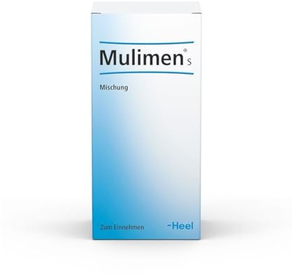 Mulimen S Tropfen 50 ml – Natürlich stark bei Menstruationsbeschwerden | Natürliches Arzneimittel von Heel, Made in Germany
