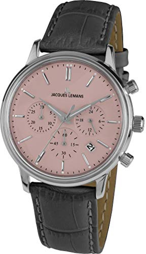 Jacques Lemans Nostalgie N-209F Mens Chronograph Classic & Simple