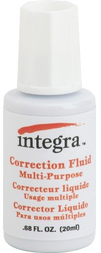 Multipurpose Correction Fluid, White [Set of 6]