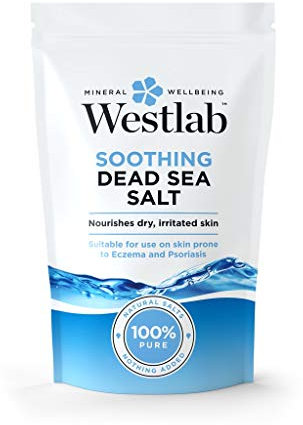 (4 PACK) - Westlab - Dead Sea bath salt | 1000g | 4 PACK BUNDLE