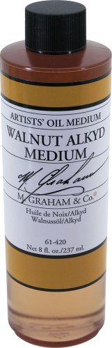 M. Graham 8 oz Nuez/Alquídico Medio