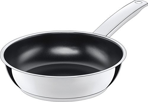 Silit hochwertige Pfanne hoch, 28 cm, Edelstahl, Durado, auch geeignet für Induktion