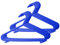 Bieco Kleiderbügel Kinder 16 St. Dunkelblau | Länge ca 30cm | Baby Kleiderbügel | Kunststoff Kleiderbügel Kinder | Baby Organiser Für Kleiderschrank | Clothes Hangers