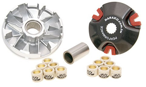 Variomatik Naraku Racing V.2 16mm für CPI, Keeway, China 2-Takt, Silber