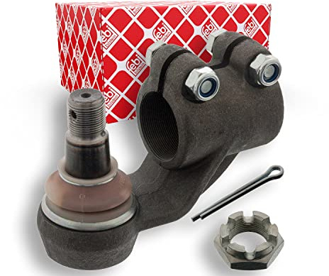 febi bilstein 03956 Spurstangenendstück mit Kronenmutter und Splint, 1 Stück