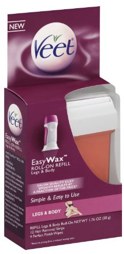 Veet Easy Wax Leg and Body Hair Remover Wax