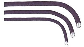 Kühlschrank-Abgasrohr Innendurchmesser 24,5 mm lfd. Meter