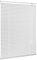 Ventanara® Jalousie Aluminium Weiß inklusive Montagematerial mit und ohne Bohren 120 x 130 cm