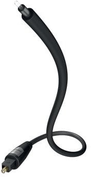 Inakustik 31213 - Cable óptico (3 metros), negro