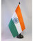 AZ FLAG - Tischflagge Indien - 21x14 cm - Indische Tischfahne 14 x 21 Cm - Flaggen