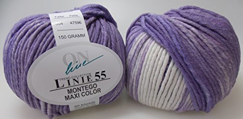ONline Linie 55 Montego Maxi Color 804 - Lila