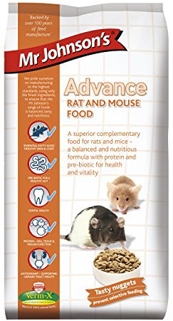Mr Johnson's Advance Rat and Mouse Food, 750 g