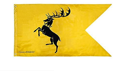 ABYstyle - Game of Thrones - Flagge - Baratheon (70x120)