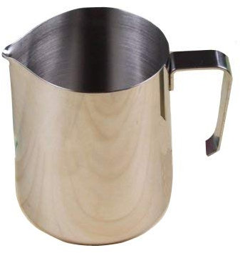 Mini Lattiera/Tisaniera/Teiera in acciaio inox tazza singola con coperchio forato