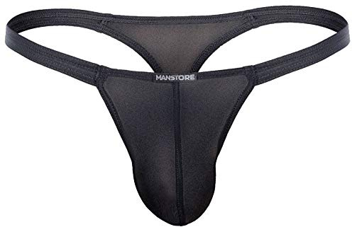 MANSTORE - M101 Bungee String - Fb. schwarz - Gr. XXL