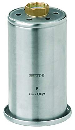GOK Brennerkopf in verschiedenen Durchmesser und Verbrauch, Ø u. Verbrauch:60 mm-8.2 kg/h