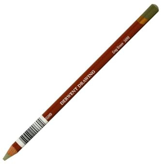Derwent Drawing Pencil Crag Green