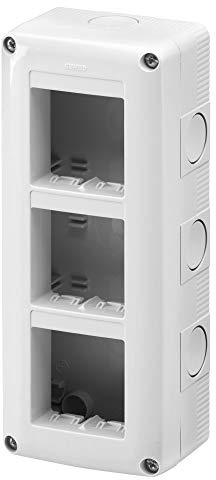 Gewiss GW27022 IP40 Box Electrical Box for Table Electric (82 mm, 55 mm, 195 mm