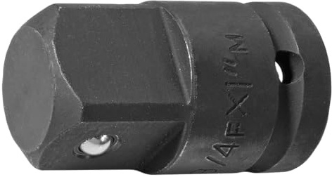 SW-Stahl 07934L Impact-Adapter 3/4 auf 1 Zoll - Schlagschrauberfest | Vergrößerungsadapter aus Chrom-Molybdänstahl, Premium Qualität, 20 mm Antrieb auf 25 mm Abtrieb, Schlagschraubergeeignet