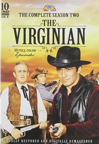 Virginian: Season 2 [DVD] [Region 1] [US Import] [NTSC]