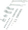 Sliding Door Fixing Kit for Bosch Refrigerator