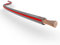 Automotive Wire 1.50 mm² Thin Wall Cable length 5m or 10m choice: (10m metre 1.50 mm² (AWG 16) copper wire, grey-red)