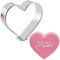 Heart Cookie Cutter 8.5 cm Mother's Day Heart Made in USA by Ann Clark