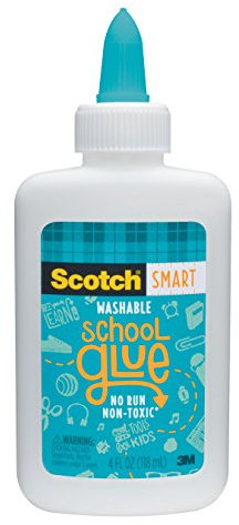 Scotch lavable Colle d'école, 113,4 gram (SG1)