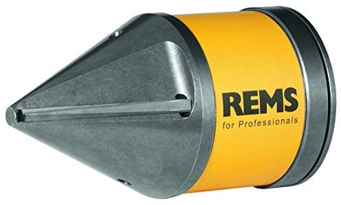 REMS Rohrentgrater REG 28-108 - Innen-Rohrentgrater für Rohre Durchmesser 28–108 mm; Durchmesser ¾“ , für elektrischen Antrieb mit der Rohrtrennmaschine REMS Cento
