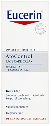 3 x Eucerin® AtoControl Face Care Cream 50ml