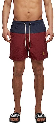 Urban Classics Herren Badeshorts Block Swim Gr. L